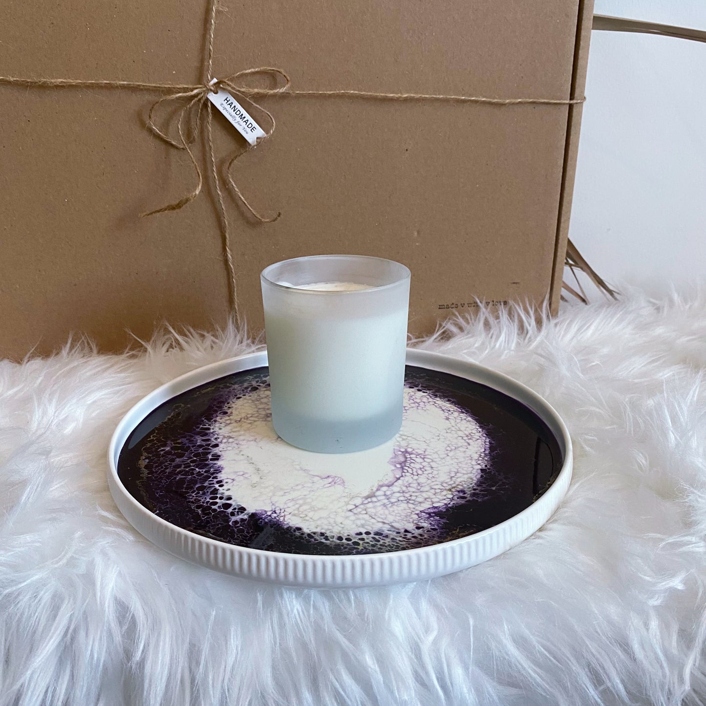 Ceramic Candle/Jewellery/Date/Nut Tray