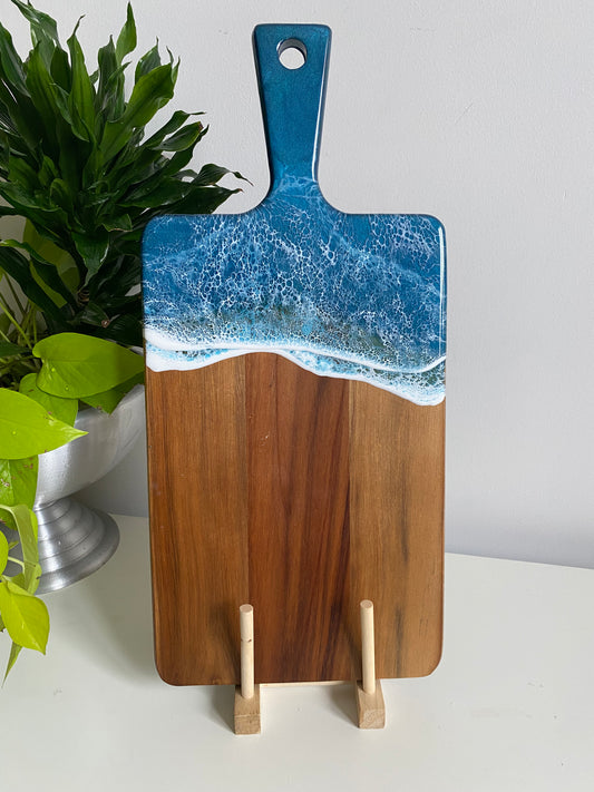 Beach Inspired Acacia Cheeseboard