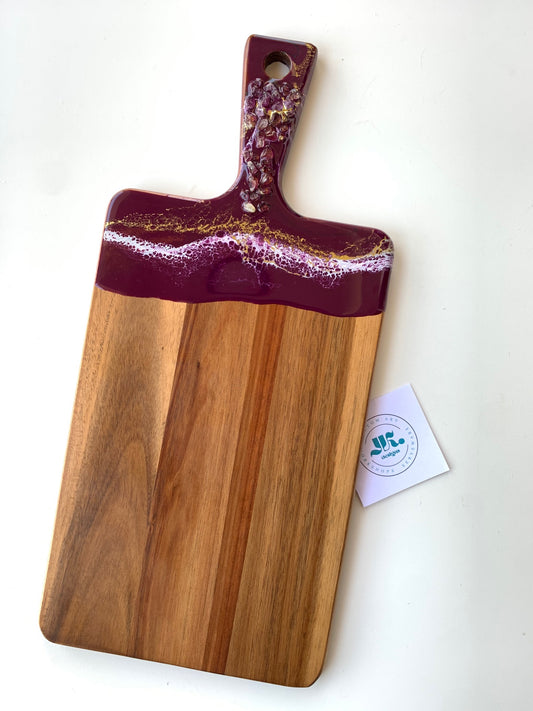 Medium Acacia Cheese Board